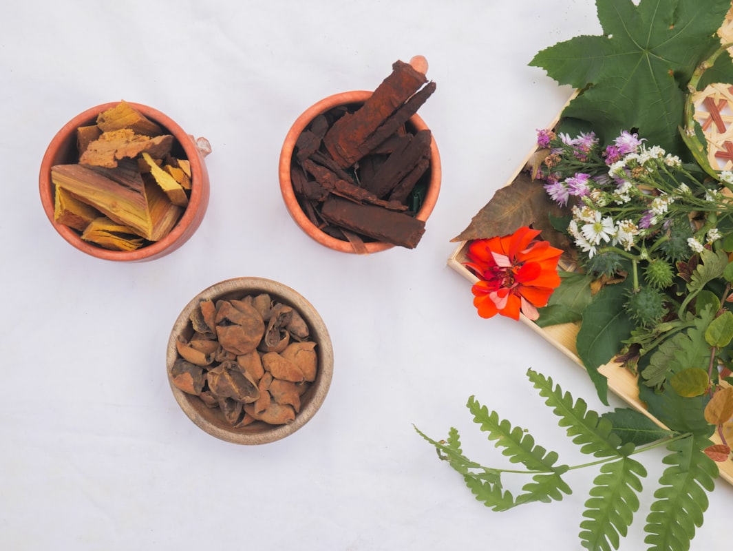 Organic vitamin sources and natural ingredients